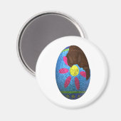 CHOCOLADE EI 1 MAGNEET (Voorkant / Achterkant)