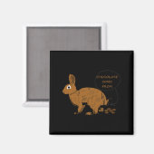 Chocolade Eieren Van Pasen Magneet (Voorkant / Achterkant)