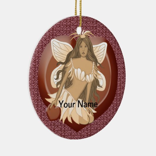 Chocolade elf ornament (Rechts)