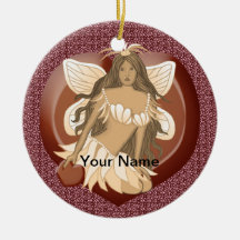 Chocolade elf ornament