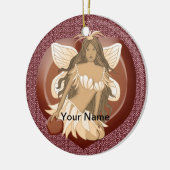 Chocolade elf ornament (Links)