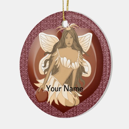 Chocolade elf ornament (Links)