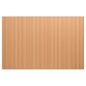 Chocolade en beige lijnen stof (Yard (91,4 cm))