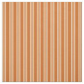 Chocolade en beige lijnen stof (Swatch)