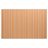 Chocolade en beige lijnen stof (Fat Quarter)