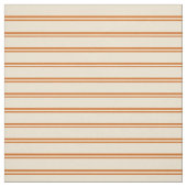 Chocolade en Beige Patroon Stof (Swatch)