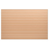 Chocolade en Bisque Striped Patroon Stof (Fat Quarter)