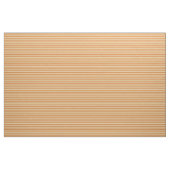 Chocolade en Bleke goudkleurige strips Stof (Fat Quarter)