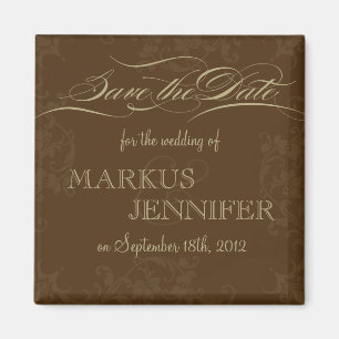 chocolade en cacao opslaan Datum magneet