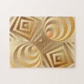 Chocolade en Caramel Canoodling Legpuzzel (Horizontaal)