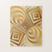 Chocolade en Caramel Canoodling Legpuzzel (Verticaal)