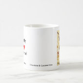 Chocolade en Caramel Love Koffiemok (Center)