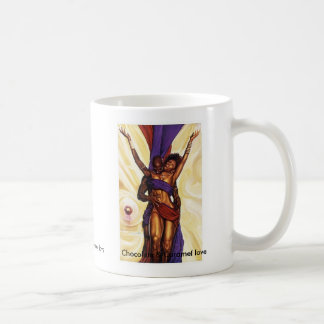 Chocolade en Caramel Love Koffiemok