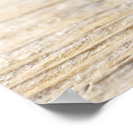 Chocolade en Chili Poster (Hoek)