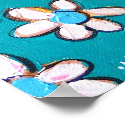 "Chocolade en chocolade" Poster (Hoek)