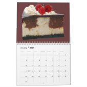 Chocolade en Dessert Kalender 20XX (Jan 2027)