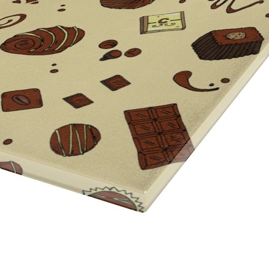 Chocolade en gebak Snoep Chocolade Snijplank (Hoek)