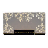 Chocolade en goud etiket (Voorkant)