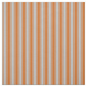 Chocolade en grijs patroon stof (Swatch)