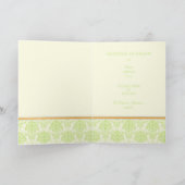 Chocolade en huwelijkskaarten (Binnen)