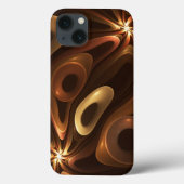 Chocolade en karamel Case-Mate iPhone case (Achterkant)