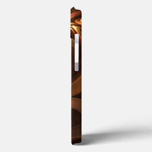 Chocolade en karamel Case-Mate iPhone case (Achterkant / Links)