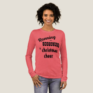 Chocolade en Kerst Nieuwigheid Tri-Blend Shirt