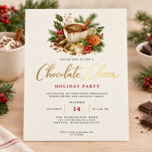 Chocolade En Kerstvreugde Warme Chocolade Kerstfee