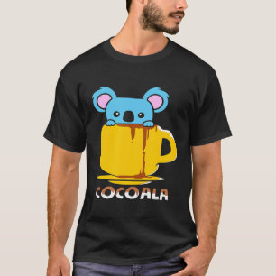 Chocolade en koffie Cocoala Koala T-shirt