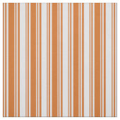 Chocolade en lavender gekleurde strepen stof (Swatch)