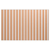 Chocolade en lavender gekleurde strepen stof (Fat Quarter)