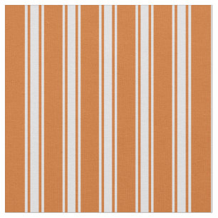 Chocolade en lavender gekleurde strepen stof