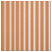 Chocolade en lavender gekleurde strepen stof (Swatch)