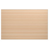 Chocolade en lichtgele kleurlijnen stof (Yard (91,4 cm))