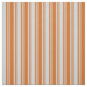 Chocolade en Light Grey Lines/Stripes Pattern Stof (Swatch)