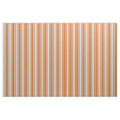 Chocolade en Light Grey Lines/Stripes Pattern Stof (Fat Quarter)