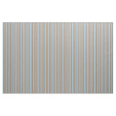 Chocolade en Light Sky Blue Pattern Stof (Yard (91,4 cm))