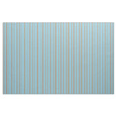 Chocolade en Sky Blue Stripes/Lines Pattern Stof (Yard (91,4 cm))