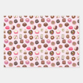 Chocolade en Snoep Inpakpapier Vel (Voorkant 3)