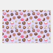 Chocolade en Snoep Inpakpapier Vel (Voorkant 2)