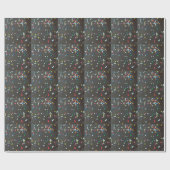 Chocolade en sprinken cadeaupapier (Vlak)