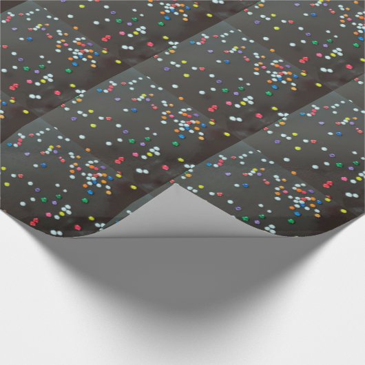 Chocolade en Strooisel Cadeaupapier (Hoek)