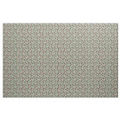 Chocolade en Tan Doxie Fabric - Munt Stof (Yard (91,4 cm))