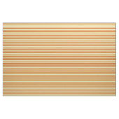 Chocolade en Tan Stripes Stof (Fat Quarter)