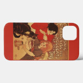 Chocolade en Tea Co moeder en dochter Case-Mate iPhone Case (Achterkant (horizontaal))