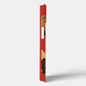 Chocolade en Tea Co moeder en dochter Case-Mate iPhone Case (Achterkant / Rechts)