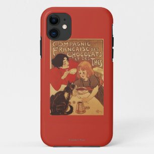 Chocolade en Tea Co moeder en dochter iPhone 11 Hoesje