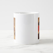 Chocolade en Tea Co moeder en dochter Grote Koffiekop (Voorkant)