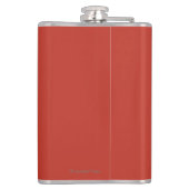 Chocolade en Tea Co moeder en dochter Heupfles (Achterkant)