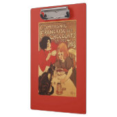 Chocolade en Tea Co moeder en dochter Klembord (Links)